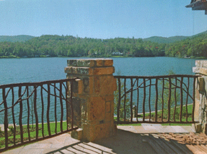 Rhododendren-Railing