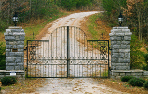 Driveway-gate